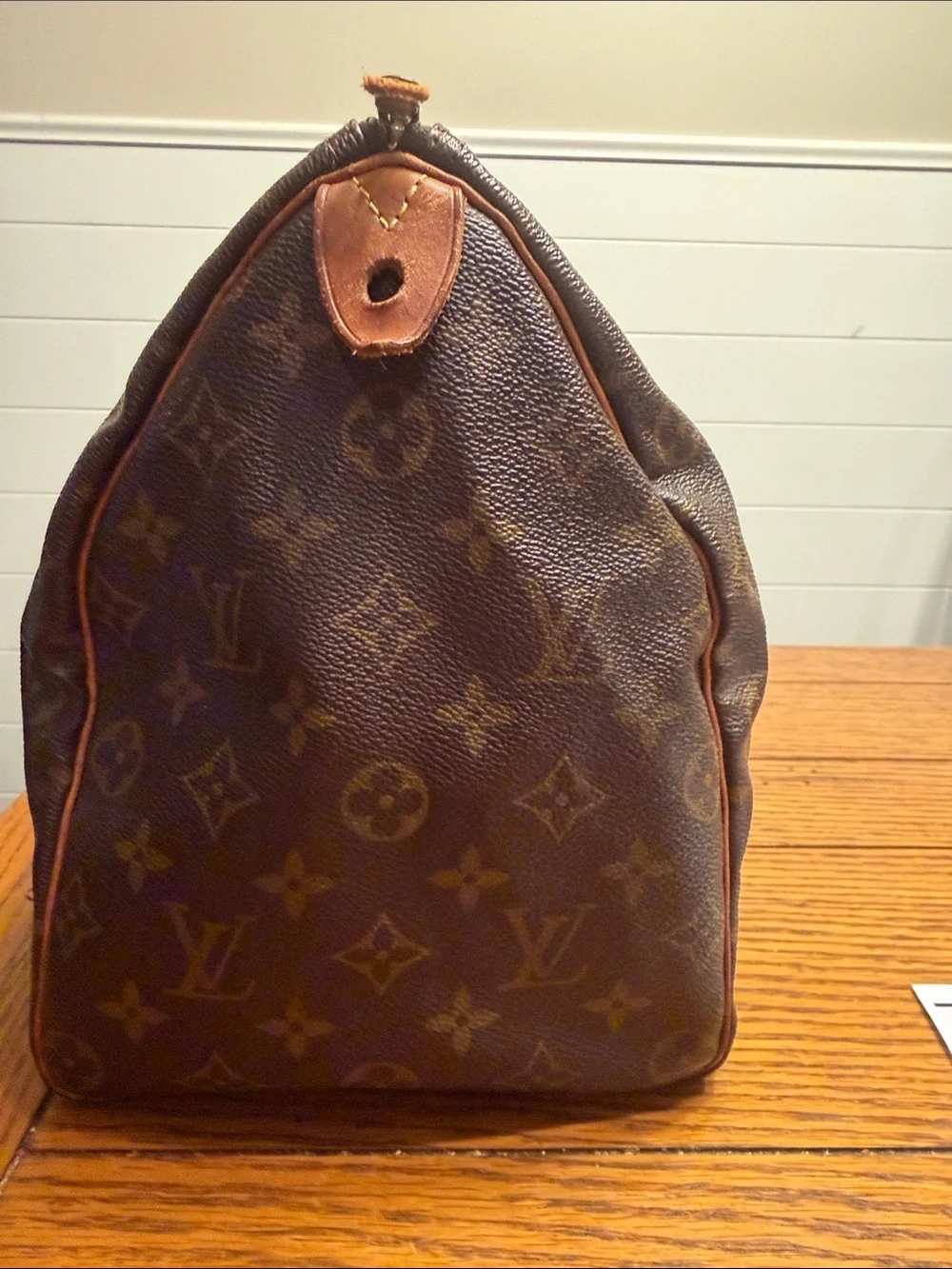 Louis Vuitton timeless monogram